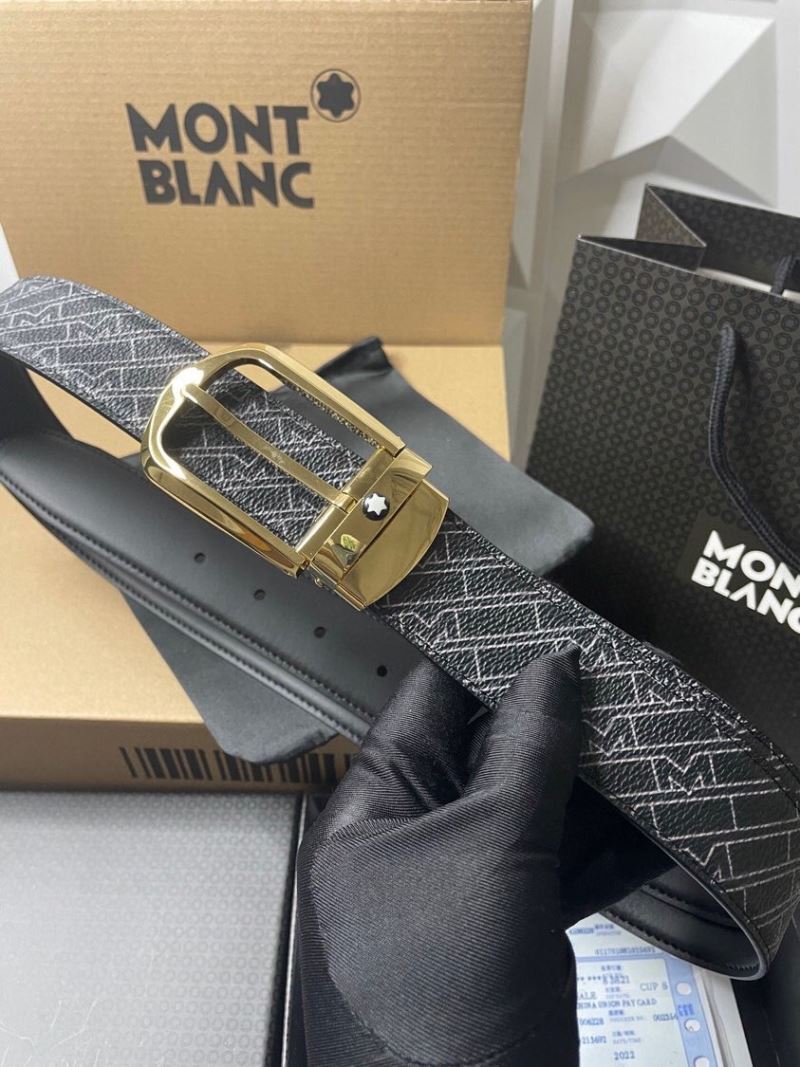 Montblanc Belts